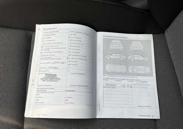 Volkswagen Golf Sportsvan cena 41900 przebieg: 229000, rok produkcji 2014 z Lidzbark Warmiński małe 529